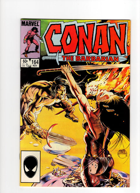 Conan the Barbarian, Vol. 1 #164 (1984) Buy & Sell Comics Online Comic Shop Toronto Canada
