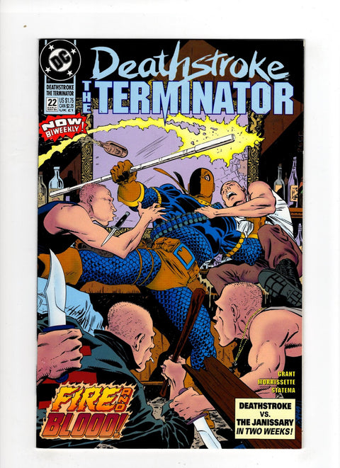 Deathstroke, The Terminator #22 (1993) Buy & Sell Comics Online Comic Shop Toronto Canada
