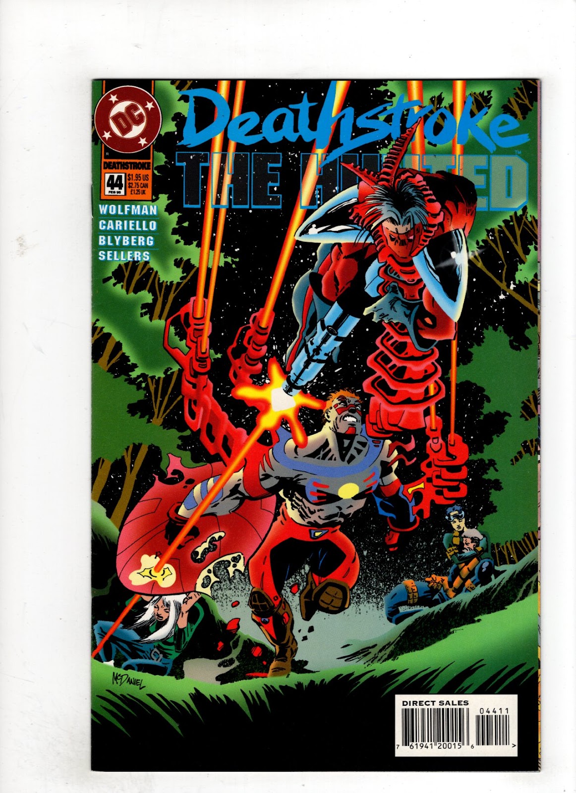 Deathstroke: The Hunted #44 (1995) DC Comics comics online in Toronto ...