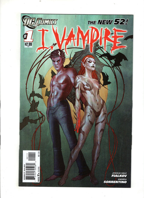 I, Vampire #1 (Cvr A) (2011) Jenny Frison