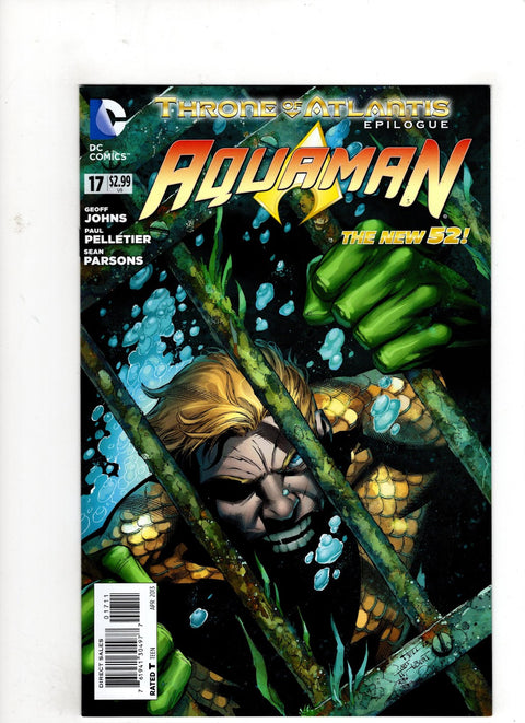 Aquaman, Vol. 7 #17 (Cvr A) (2013) Paul Pelletier A Paul Pelletier Buy & Sell Comics Online Comic Shop Toronto Canada