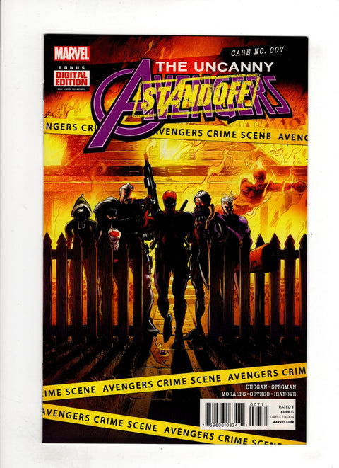 Uncanny Avengers, Vol. 3 #7 (Cvr A) (2016) Ryan Stegman A Ryan Stegman Buy & Sell Comics Online Comic Shop Toronto Canada