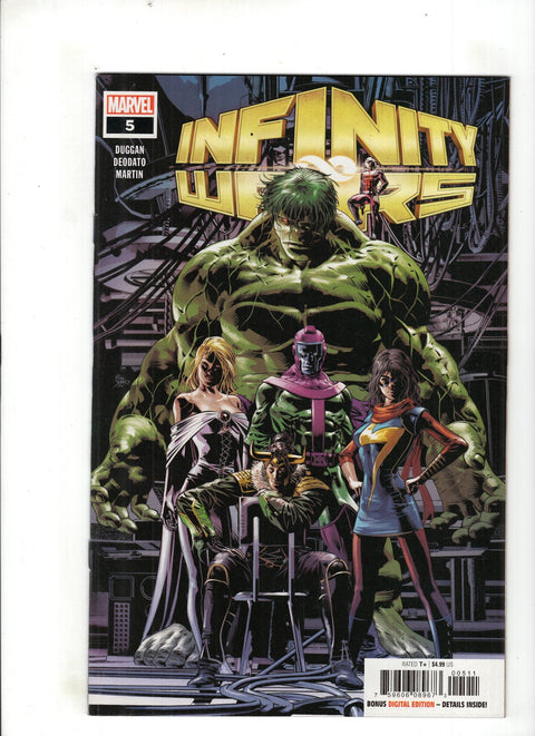 Infinity Wars #5 (Cvr A) (2018) Mike Deodato Jr A Mike Deodato Jr Buy & Sell Comics Online Comic Shop Toronto Canada
