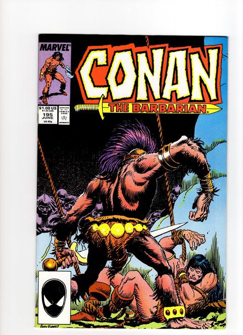 Conan the Barbarian, Vol. 1 #195 (1987) Buy & Sell Comics Online Comic Shop Toronto Canada