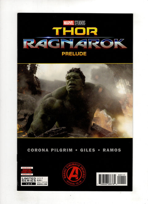 Marvel's Thor Ragnarok - Prelude #1 (2017) Buy & Sell Comics Online Comic Shop Toronto Canada
