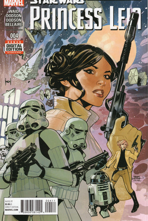 Star Wars: Princess Leia #4 (Cvr A) (2015) Terry Dodson A Terry Dodson Buy & Sell Comics Online Comic Shop Toronto Canada