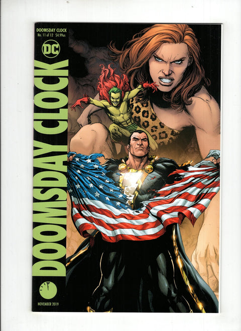 Doomsday Clock #11 (Cvr B) (2019) Variant Gary Frank B Variant Gary Frank Buy & Sell Comics Online Comic Shop Toronto Canada