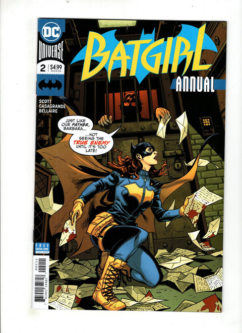 Batgirl, Vol. 5 Annual #2 (2018) Buy & Sell Comics Online Comic Shop Toronto Canada