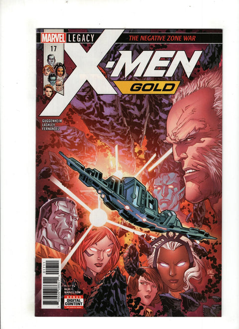 X-Men: Gold, Vol. 2 #17 (2017) Ken Lashley Ken Lashley Buy & Sell Comics Online Comic Shop Toronto Canada
