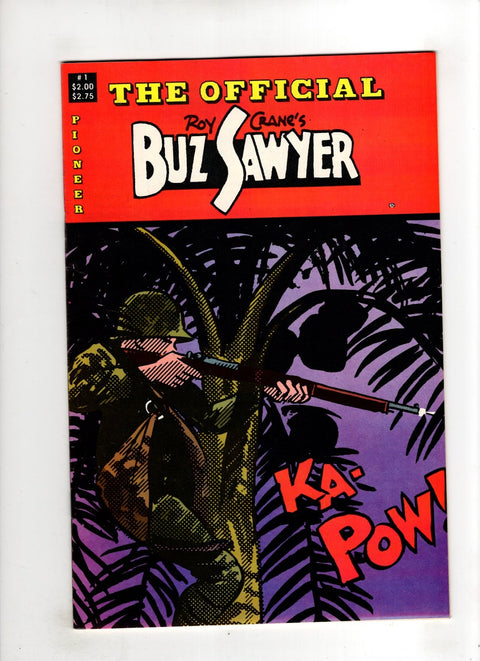 The Official Buz Sawyer #1 (1988) Buy & Sell Comics Online Comic Shop Toronto Canada