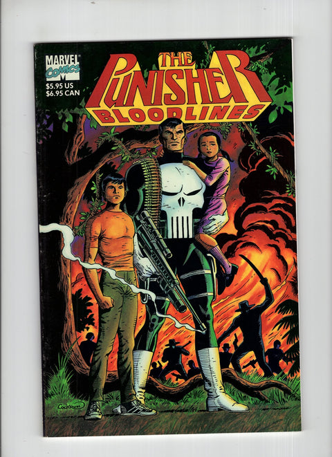 The Punisher: Bloodlines #nn (1992) Buy & Sell Comics Online Comic Shop Toronto Canada