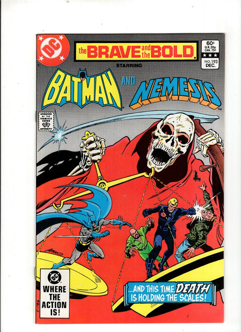 The Brave and the Bold, Vol. 1 #193 (1982) Buy & Sell Comics Online Comic Shop Toronto Canada