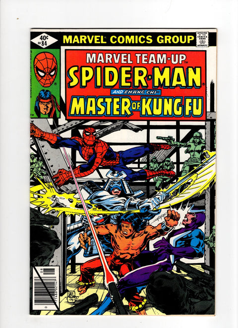 Marvel Team-Up, Vol. 1 #84 (Cvr A) (1979) A Buy & Sell Comics Online Comic Shop Toronto Canada