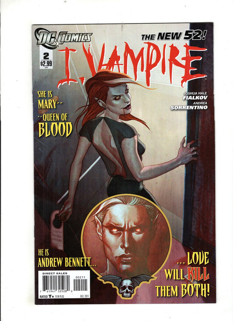I, Vampire #2 (2011)