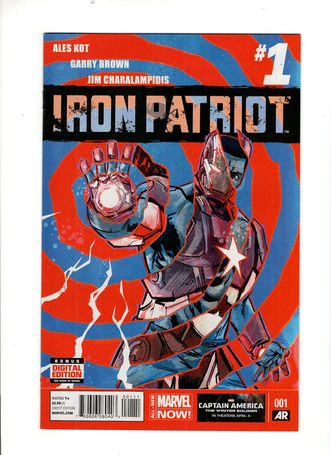Iron Patriot, Vol. 1 #1 (Cvr A) (2014) Garry Brown A Garry Brown Buy & Sell Comics Online Comic Shop Toronto Canada