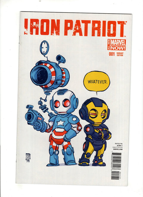 Iron Patriot, Vol. 1 #1 (Cvr C) (2014) Skottie Young Baby Variant C Skottie Young Baby Variant Buy & Sell Comics Online Comic Shop Toronto Canada