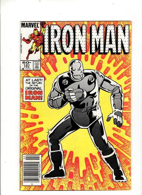Iron Man, Vol. 1 #191 (1985) Newsstand Edition Newsstand Edition Buy & Sell Comics Online Comic Shop Toronto Canada