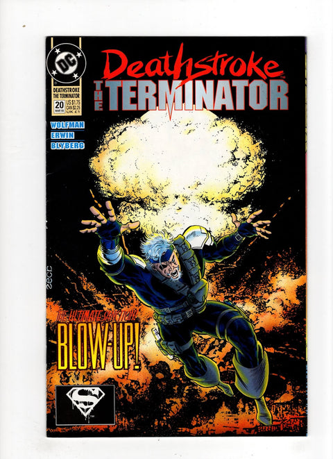 Deathstroke, The Terminator #20 (1993) Buy & Sell Comics Online Comic Shop Toronto Canada