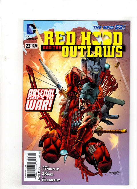Red Hood and the Outlaws, Vol. 1 #23 (2013) Buy & Sell Comics Online Comic Shop Toronto Canada