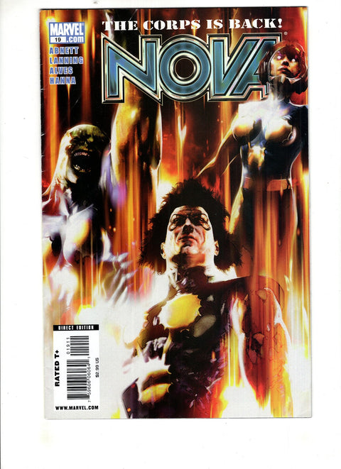 Nova, Vol. 4 #19 (2008) Francesco Mattina Francesco Mattina Buy & Sell Comics Online Comic Shop Toronto Canada
