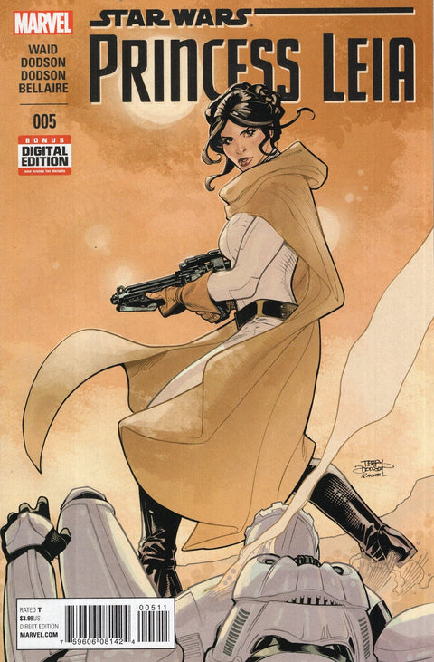Star Wars: Princess Leia #5 (Cvr A) (2015) Terry Dodson A Terry Dodson Buy & Sell Comics Online Comic Shop Toronto Canada