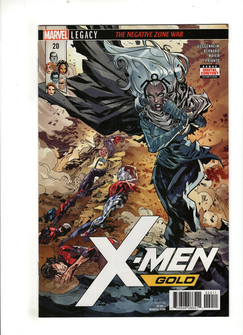 X-Men: Gold, Vol. 2 #20 (2018) Ken Lashley Ken Lashley Buy & Sell Comics Online Comic Shop Toronto Canada
