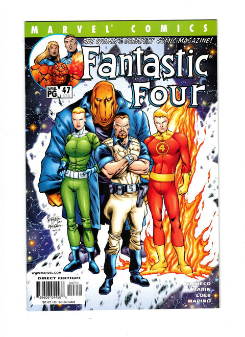 Fantastic Four, Vol. 3 #47 (2001) Buy & Sell Comics Online Comic Shop Toronto Canada