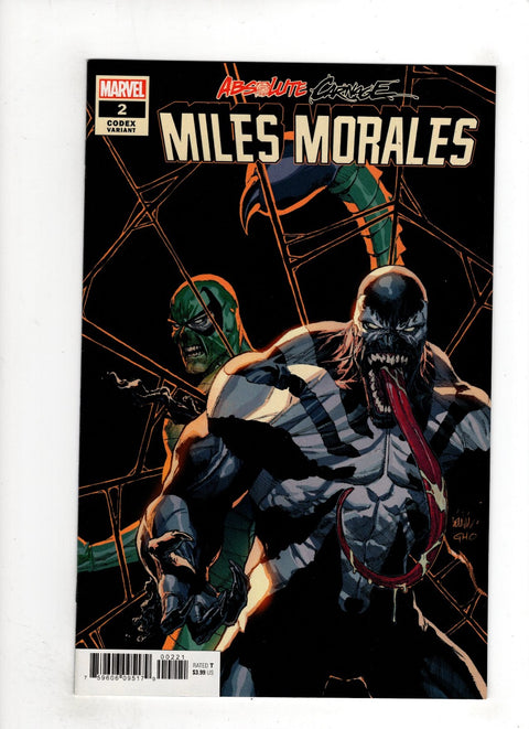 Absolute Carnage: Miles Morales #2 (Cvr B) (2019) Yu Incentive Variant (1:25) B Yu Incentive Variant (1:25) Buy & Sell Comics Online Comic Shop Toronto Canada