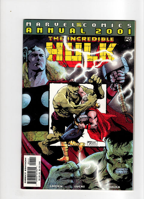 The Incredible Hulk, Vol. 1 Annual #2001 (2001) Buy & Sell Comics Online Comic Shop Toronto Canada
