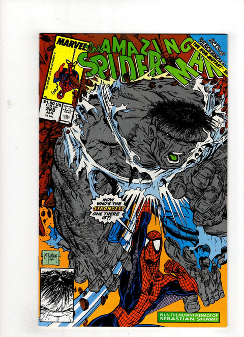 The Amazing Spider-Man, Vol. 1 #328 (1989) Buy & Sell Comics Online Comic Shop Toronto Canada