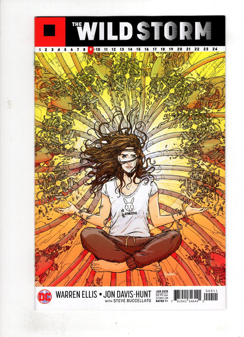 The Wild Storm #9 (Cvr A) (2017) Jon Davis-Hunt A Jon Davis-Hunt Buy & Sell Comics Online Comic Shop Toronto Canada