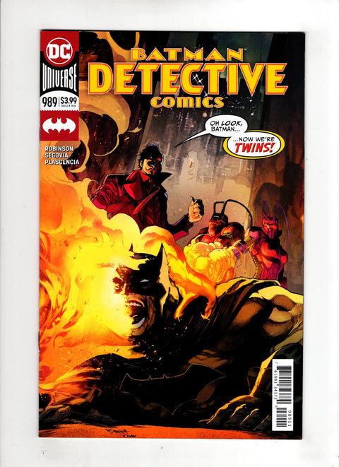 Detective Comics, Vol. 3 #989 (Cvr A) (2018) Stephen Segovia A Stephen Segovia Buy & Sell Comics Online Comic Shop Toronto Canada
