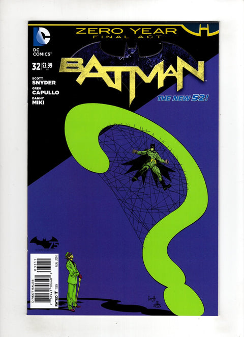 Batman, Vol. 2 #32 (Cvr A) (2014) Greg Capullo A Greg Capullo Buy & Sell Comics Online Comic Shop Toronto Canada
