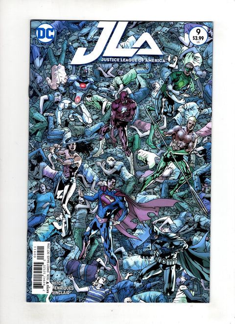Justice League of America, Vol. 4 #9 (Cvr A) (2016) Bryan Hitch A Bryan Hitch Buy & Sell Comics Online Comic Shop Toronto Canada
