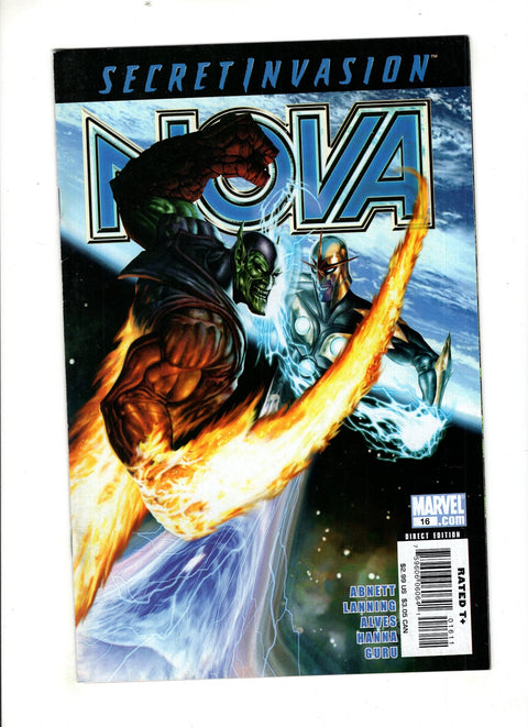 Nova, Vol. 4 #16 (2008) Paul Davidson Paul Davidson Buy & Sell Comics Online Comic Shop Toronto Canada