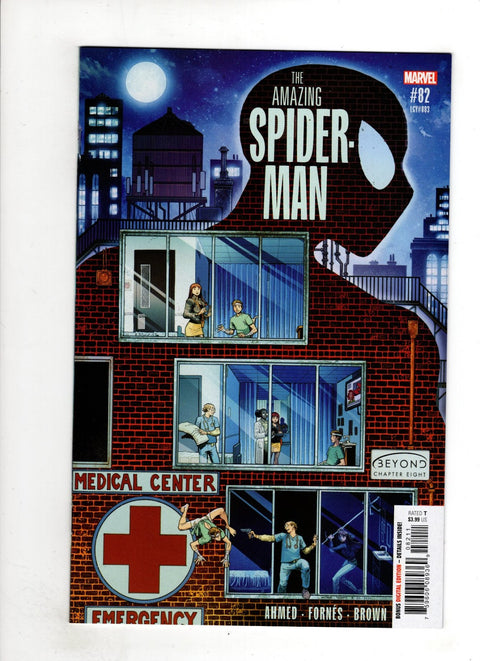 The Amazing Spider-Man, Vol. 5 #82 (Cvr A) (2021) Arthur Adams A Arthur Adams Buy & Sell Comics Online Comic Shop Toronto Canada