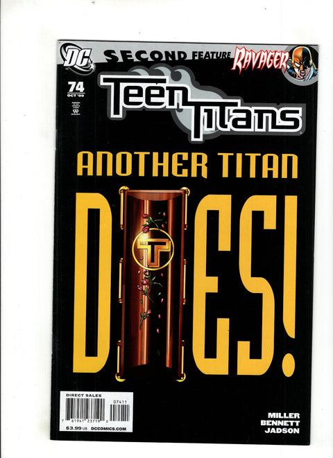 Teen Titans, Vol. 3 #74 (2009) Buy & Sell Comics Online Comic Shop Toronto Canada