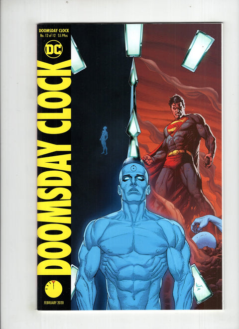 Doomsday Clock #12 (Cvr B) (2019) Gary Frank Variant B Gary Frank Variant Buy & Sell Comics Online Comic Shop Toronto Canada