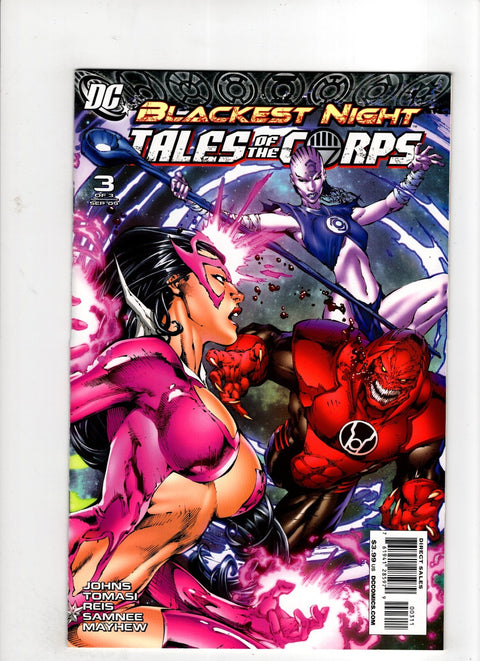 Blackest Night: Tales of the Corps #3 (Cvr A) (2009) Ed Benes A Ed Benes Buy & Sell Comics Online Comic Shop Toronto Canada
