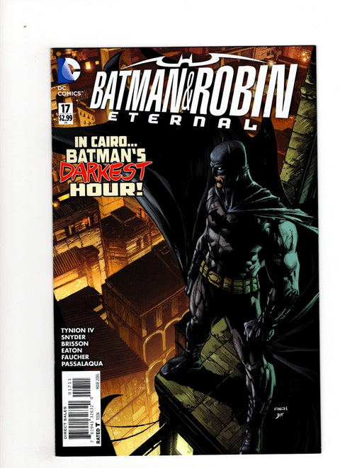 Batman and Robin: Eternal #17 (2016) Buy & Sell Comics Online Comic Shop Toronto Canada