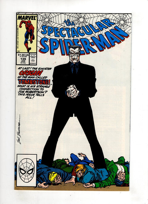 The Spectacular Spider-Man, Vol. 1 #139 (1988) Buy & Sell Comics Online Comic Shop Toronto Canada