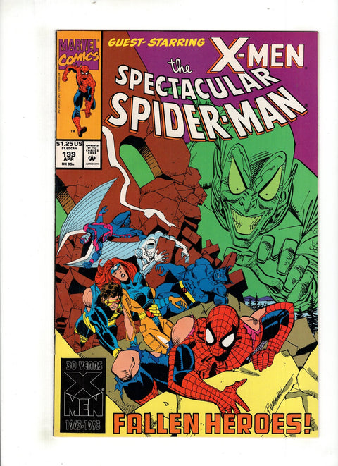 The Spectacular Spider-Man, Vol. 1 #199 (1993) Buy & Sell Comics Online Comic Shop Toronto Canada