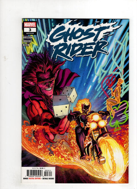 Ghost Rider, Vol. 8 #3 (Cvr A) (2019) Aaron Kuder & Dean White A Aaron Kuder & Dean White Buy & Sell Comics Online Comic Shop Toronto Canada