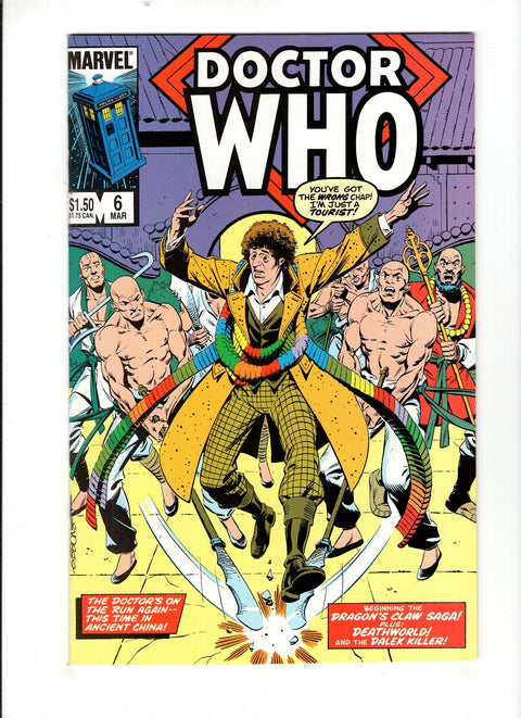 Doctor Who (Marvel) #6 (1985) Buy & Sell Comics Online Comic Shop Toronto Canada