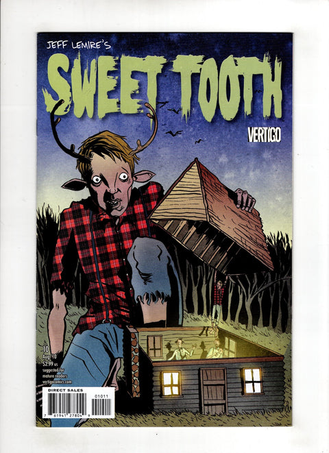 Sweet Tooth #10 (2010) Jeff Lemire Jeff Lemire Buy & Sell Comics Online Comic Shop Toronto Canada