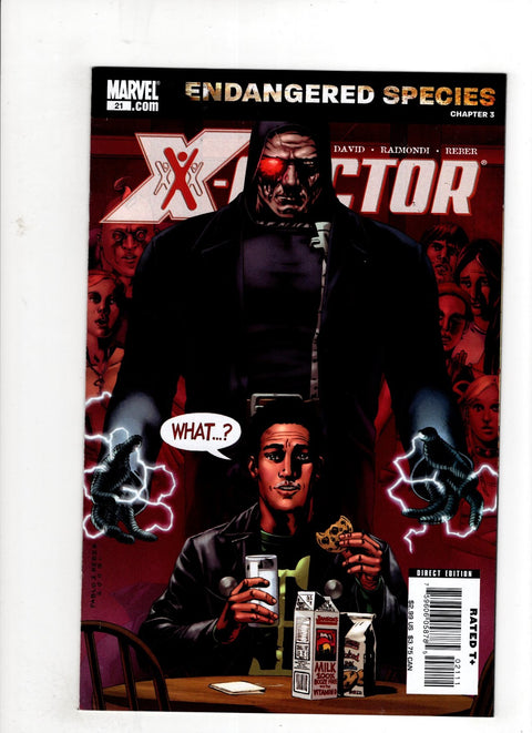 X-Factor, Vol. 3 #21 (2007) Pablo Raimondi Pablo Raimondi Buy & Sell Comics Online Comic Shop Toronto Canada