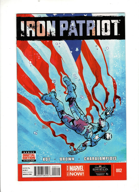 Iron Patriot, Vol. 1 #2 (Cvr A) (2014) Garry Brown A Garry Brown Buy & Sell Comics Online Comic Shop Toronto Canada