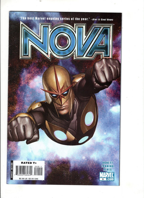 Nova, Vol. 4 #9 (Cvr A) (2007) Adi Granov A Adi Granov Buy & Sell Comics Online Comic Shop Toronto Canada