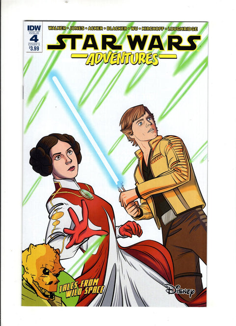 Star Wars Adventures #4 (Cvr A) (2017) Eric Jones A Eric Jones Buy & Sell Comics Online Comic Shop Toronto Canada