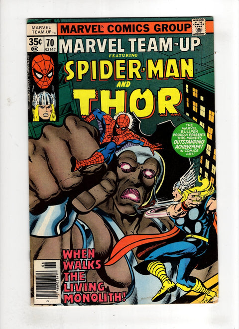 Marvel Team-Up, Vol. 1 #70 (1978) Buy & Sell Comics Online Comic Shop Toronto Canada